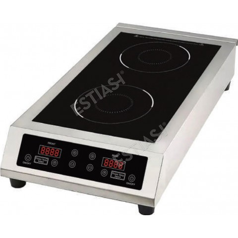 Επαγωγική εστία διπλή Ιταλίας Επαγωγική εστία διπλή Ιταλίας