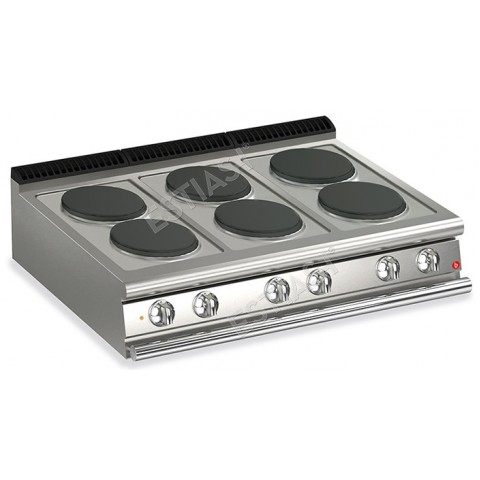 * COPY OF Electric cooktop 4 hot plates enhanced Baron 6NPC/E700P