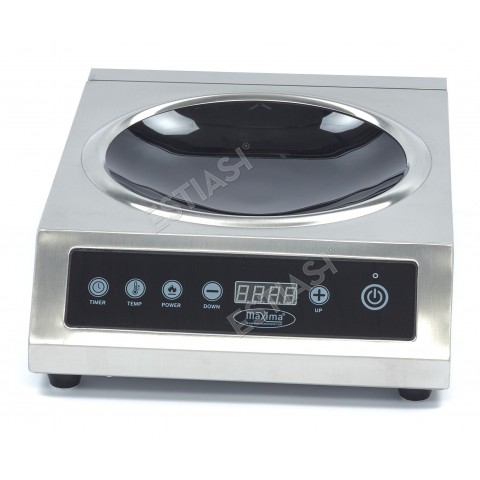 Induction Wok cooker MAXIMA