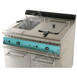 SERGAS GF8S9 professional gas double fryer