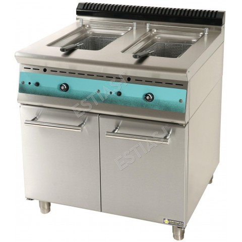 SERGAS GF8S9 professional gas double fryer