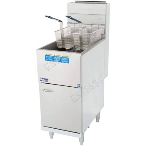Επαγγελματική φριτέζα αερίου 35 C+ PITCO