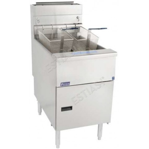 Επαγγελματική φριτέζα αερίου VF65 PITCO