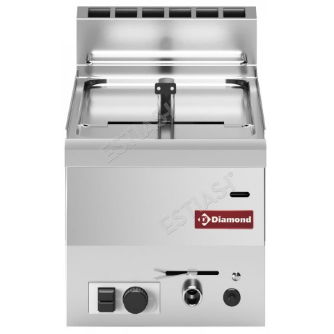 Επαγγελματική φριτέζα αερίου μονή 8Lt G60/F8‑3T‑N DIAMOND