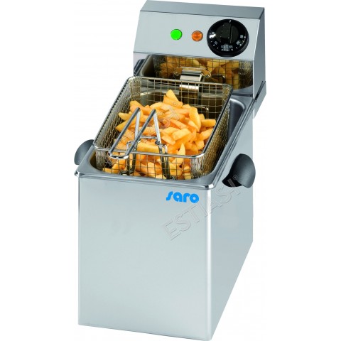 SARO PROFRI 6Lt professional countertop fryer