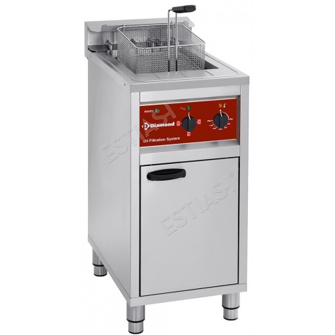 * COPY OF Diamond Professional Gas Fryer – Single 8L G60/F8‑3T‑N