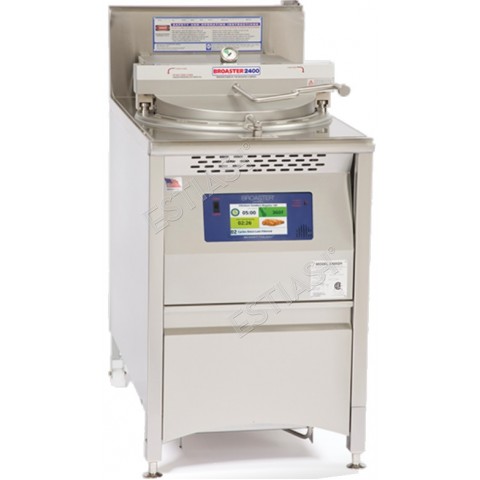 Επαγγελματική φριτέζα υψηλής πίεσης 2400Ε BROASTER 