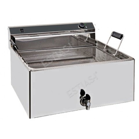 Commercial fryer 30Lt XDF30 XDOME