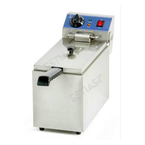 Commercial fryer 8Lt