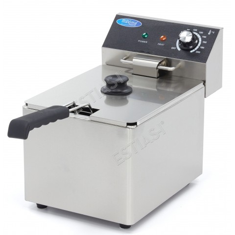 * COPY OF Induction deep 8Lt fryer with drain tap MAXIMA