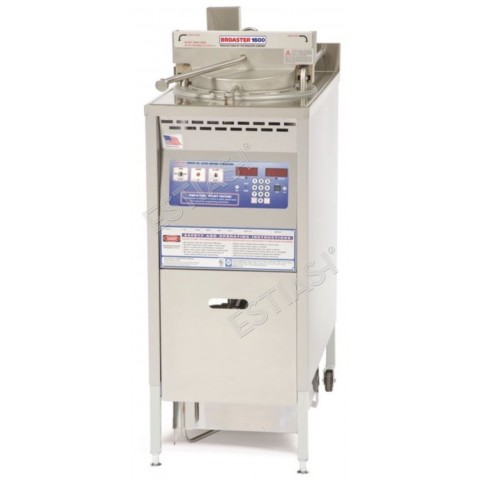 Επαγγελματική φριτέζα υψηλής πίεσης 1600Ε BROASTER 