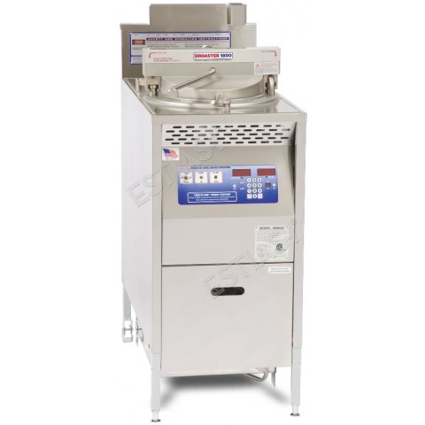 Επαγγελματική φριτέζα υψηλής πίεσης 1800Ε BROASTER 