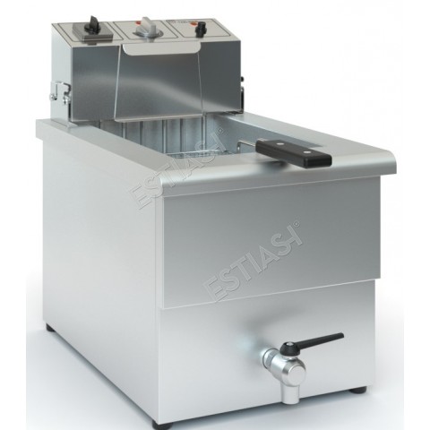 Commercial fryer 10Lt ΤΧ5 380V TZETHAN