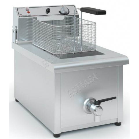 Commercial fryer 8Lt F701 TZETHAN