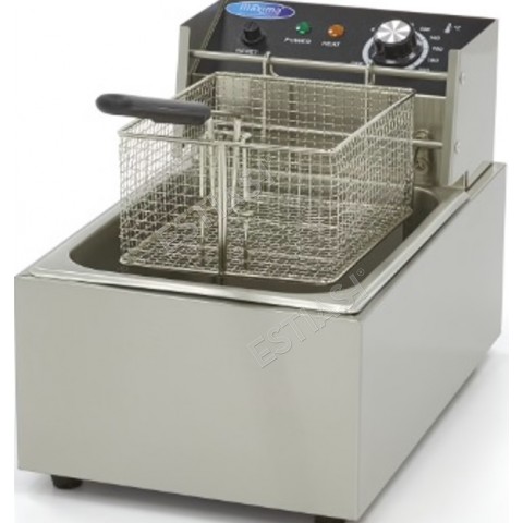 Επαγγελματική φριτέζα 6Lt MAXIMA