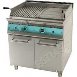 SERGAS GR8S9 table gas grill