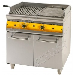 SERGAS WG8S7 gas double grill