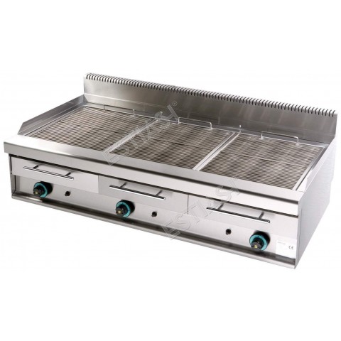 SERGAS WG3 triple gas grill