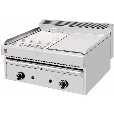 NORTH T25 gas grill & griddle
