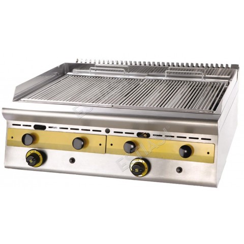 SERGAS WG8S7 table gas double grill