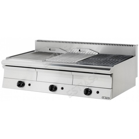 5003 gas triple grill