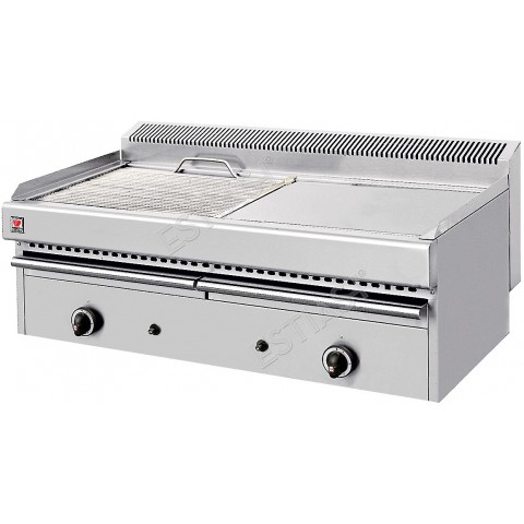 NORTH V25 gas grill & griddle