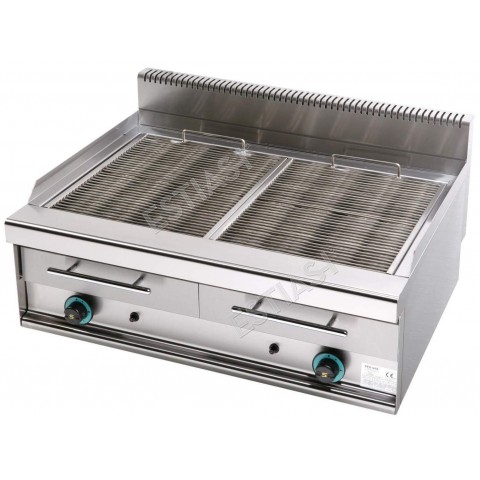 SERGAS WG2 table gas double grill