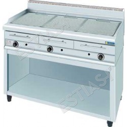 SERGAS WG3 triple gas grill