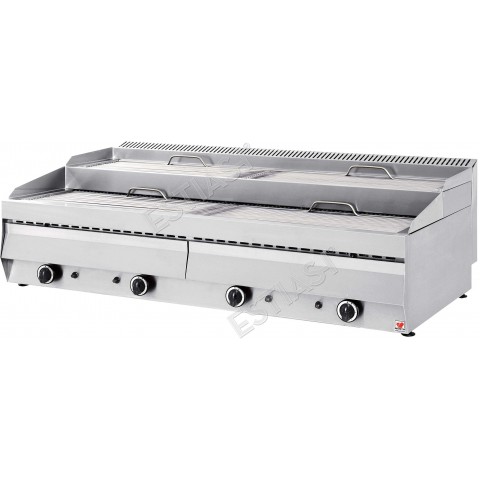 Gas countertop grill NORTH GR400