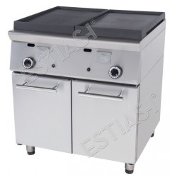 SERGAS P8S7 table gas double griddle