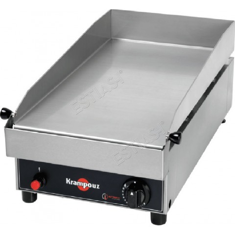 Gas countertop griddle 40cm KRAMPOUZ