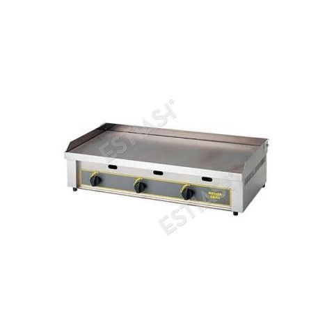Gas griddle plate 92cm PS900G Roller Grill