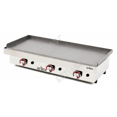 Gas griddle 101cm ARILEX