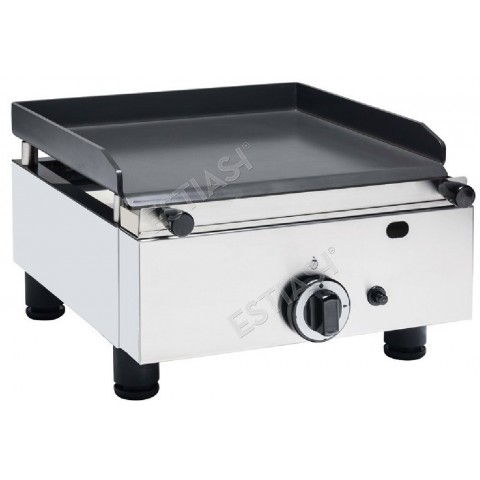 Gas griddle 40cm XDOME