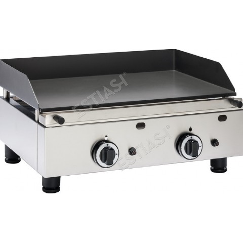 Gas griddle 60cm XDOME