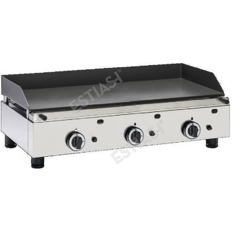 Gas griddle 80cm XDOME