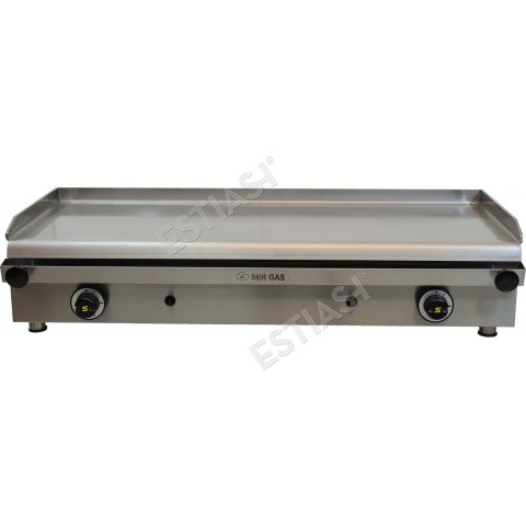 SERGAS P100 gas 100cm griddle