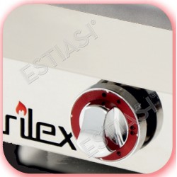 High quality chromed bakelite controls with maximum/minimum marks