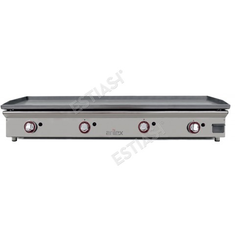 Gas griddle 121cm ARILEX