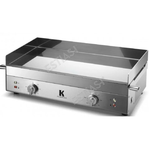 Countertop griddle 75cm GECIΗ2AO KRAMPOUZ