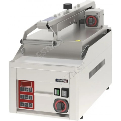 ELECTRIC CLAM CONTACT GRILL - SEMI AUTOMATIC