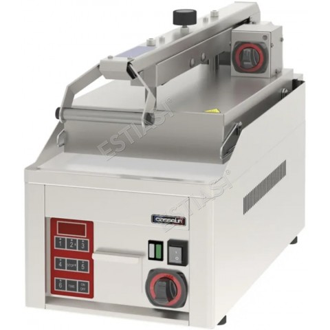 ELECTRIC CLAM CONTACT GRILL - SEMI AUTOMATIC