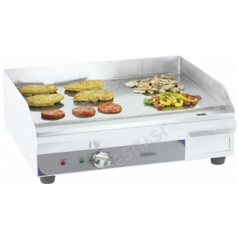 Electric griddle smooth plate compact Premium 62cm
