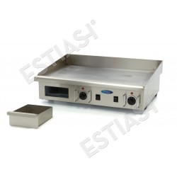 Stainless steel housing and drip tray 