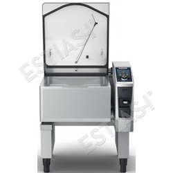 Ανατρεπόμενο τηγάνι ηλεκτρικό 150Lt WW9ENRA.0001996 iVario Pro XL RATIONAL