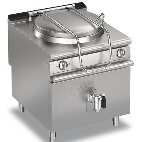 Electric boiling pan 150Lt QUEEN 9 BARON