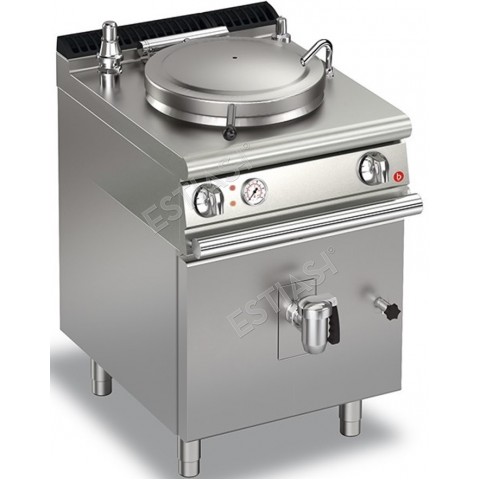 Electric boiling pan indirect heating 50Lt BARON