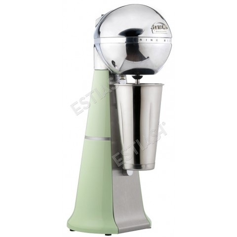 Aluminiun spiddle drink mixer Retro with steel cup A-2001 Artemis