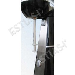 ARTEMIS A-2001 aluminum drinks mixer with inox cup