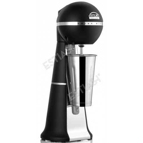 Aluminum drinks mixer with inox cup ARTEMIS A-2001 MAT